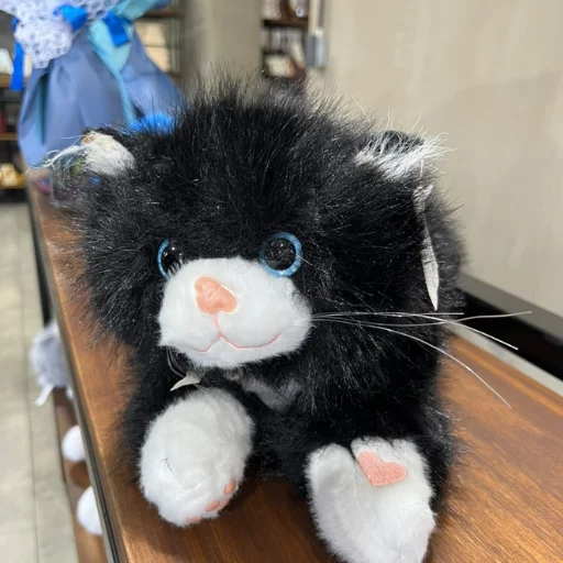 Peluche gato con sonido